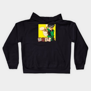 Yusuke anime Fanart Kids Hoodie